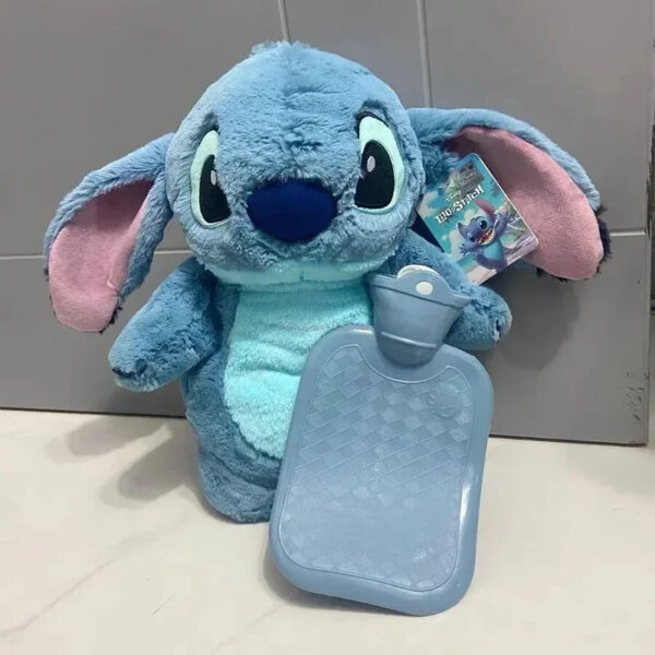 Stitch Soft Toy Hot Water Bottle – Plush Warmth & Pain Relief - Image 7