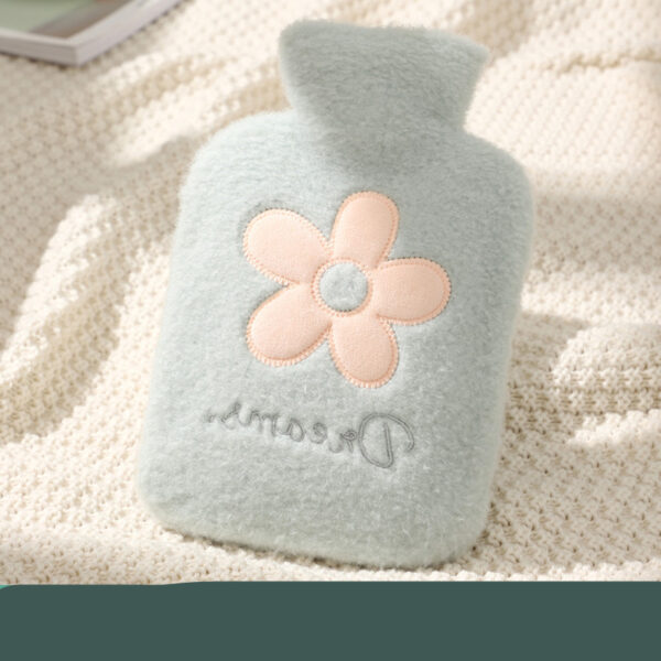 Plush Hot Water Bottle Water Filling Hot Water Bag Trumpet - Image 4