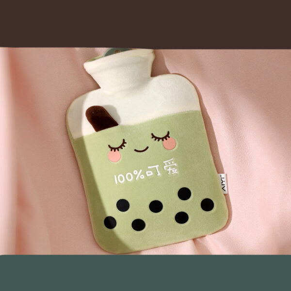 Plush Hot Water Bottle Water Filling Hot Water Bag Trumpet - Image 3