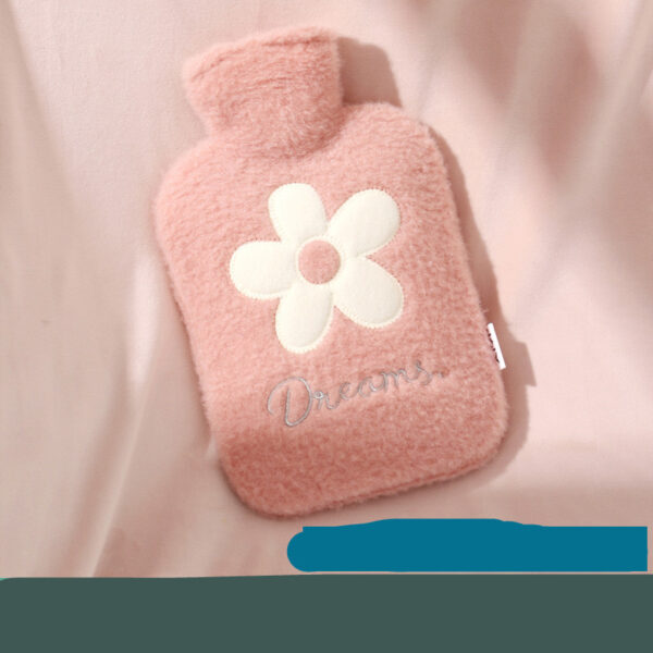 Plush Hot Water Bottle Water Filling Hot Water Bag Trumpet - Image 2