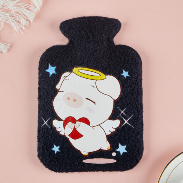 Cartoon Plush Hot Water Bottle