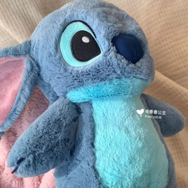 Stitch Soft Toy Hot Water Bottle – Plush Warmth & Pain Relief - Image 6
