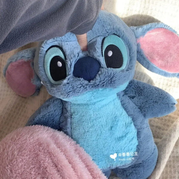 Stitch Soft Toy Hot Water Bottle – Plush Warmth & Pain Relief - Image 5