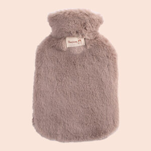 800ml Deep Coffee Hot Water Bottle – Cozy Pain Relief