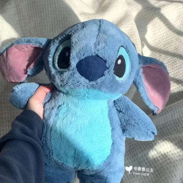 Stitch Soft Toy Hot Water Bottle – Plush Warmth & Pain Relief - Image 4