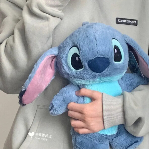 Stitch Soft Toy Hot Water Bottle – Plush Warmth & Pain Relief - Image 2