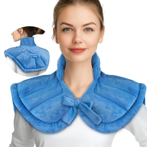 NEWGO Microwave Heating Pad for Neck & Shoulder