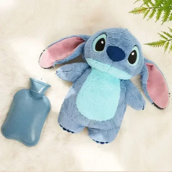 Stitch Soft Toy Hot Water Bottle – Plush Warmth & Pain Relief - Image 3