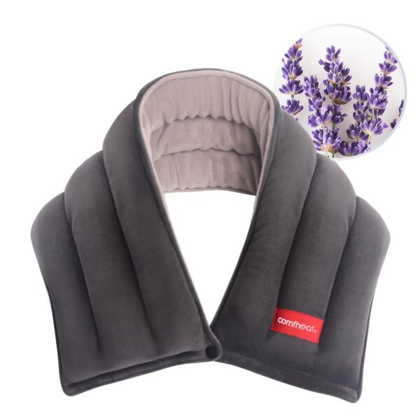 Comfheat Microwavable Heating Pad for Neck Pain Relief
