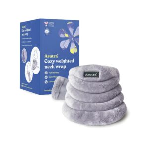 Microwave Heating Pad with Lavender Aromatherapy for Stress, Pain & Muscle Relief