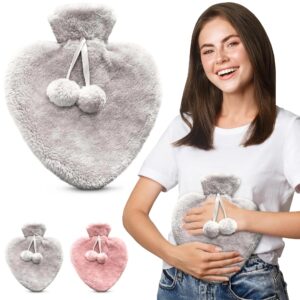 Happy Heaters Hot Water Bottle Fluffy Cover