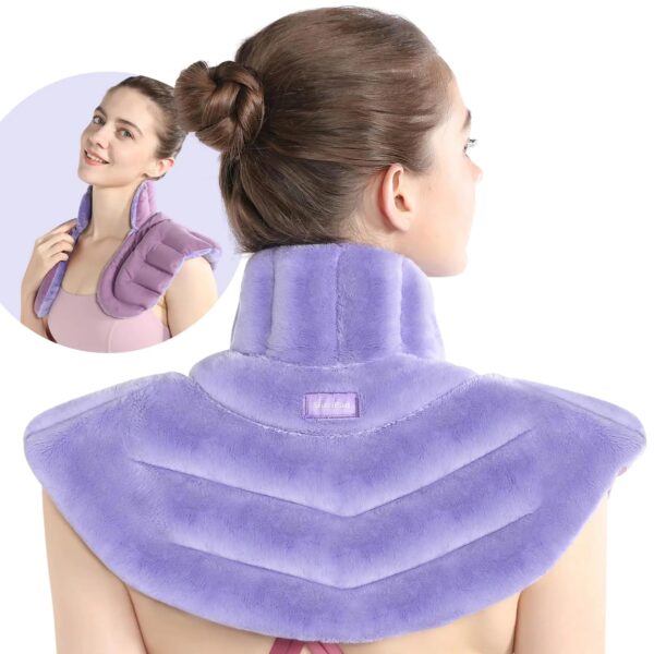 SuzziPad Microwave Heating Pad for Neck & Shoulders