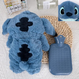 Stitch Soft Toy Hot Water Bottle – Plush Warmth & Pain Relief