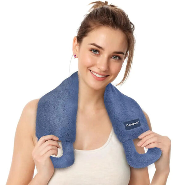 Microwave Heating Pad for Neck & Shoulder Pain Relief