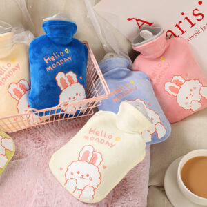 Plush Water Dispenser Hand Held Compress Hot Water Bag
